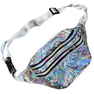New Iridescent Waist Fanny Pack